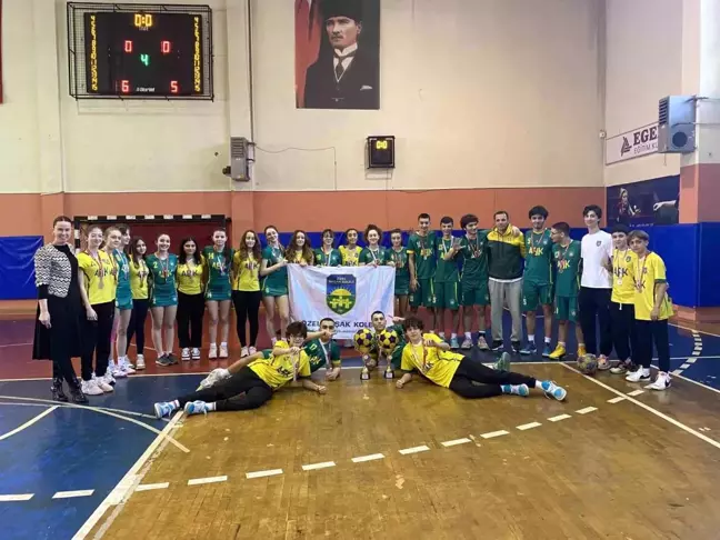 Aydın Özel Başak Koleji Korfbol Yıldızlar Kategorisi İl Birincisi
