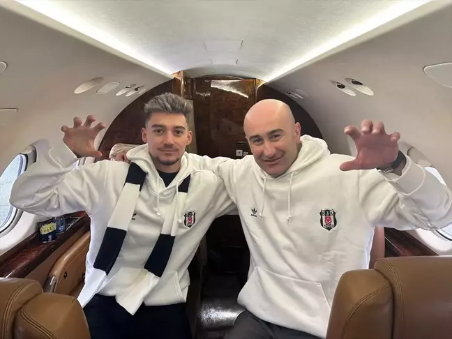 Beşiktaş'ın yeni transferi Ernest Muci İstanbul'a geldi