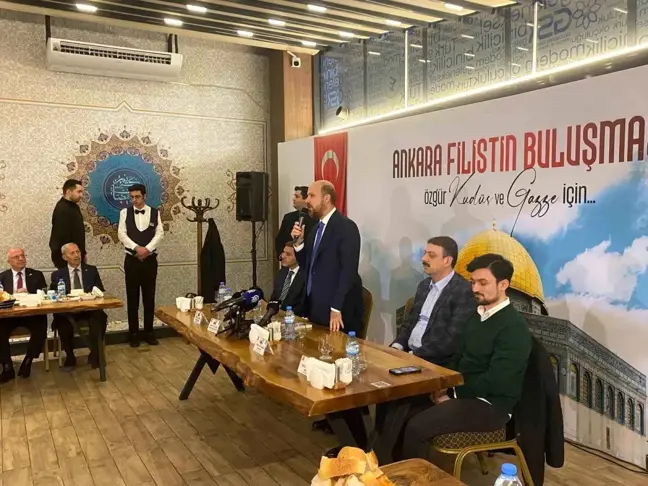 Dünya Etnospor Konfederasyonu Başkanı Bilal Erdoğan: İsrail'in soykırımı bütün insanlığın vicdanı haline geldi
