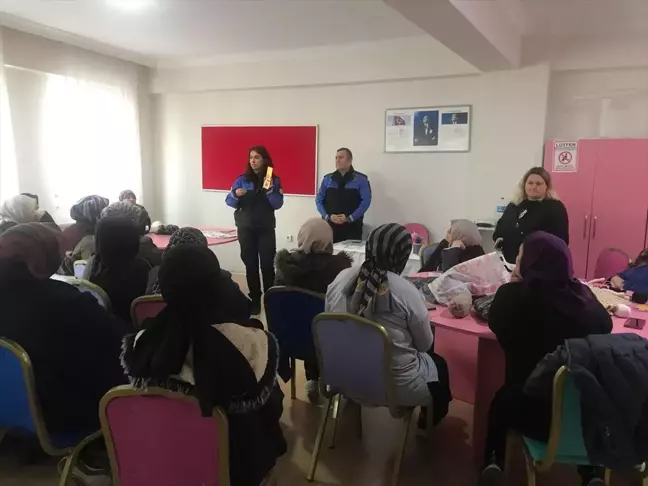 Samsun'da Vatandaşlara Eğitim ve Bilgilendirme Çalışması
