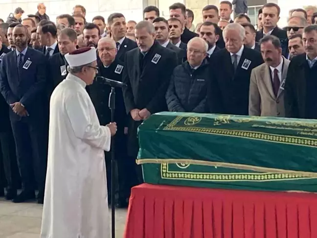 Milli Savunma Bakanı Yaşar Güler'in Babası Fikret Güler İçin Cenaze Töreni Düzenlendi