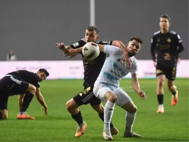 Altay ve Erzurumspor FK Berabere Kaldı