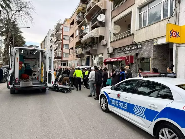 Sinop'ta motosiklet kazası: Sürücü yaralandı