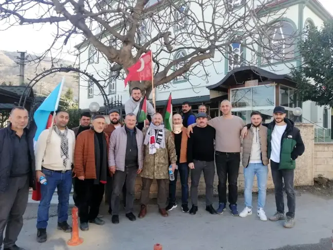 İstanbul'da İsrail Konsolosluğu'nda Buluşan Grup, Ankara'da Boykot Çağrısı Yapacak