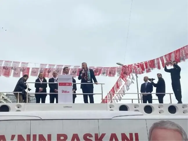 Mansur Yavaş: Görünen o ki dün yayımlanan ankete göre yüzde 14 öndeyiz