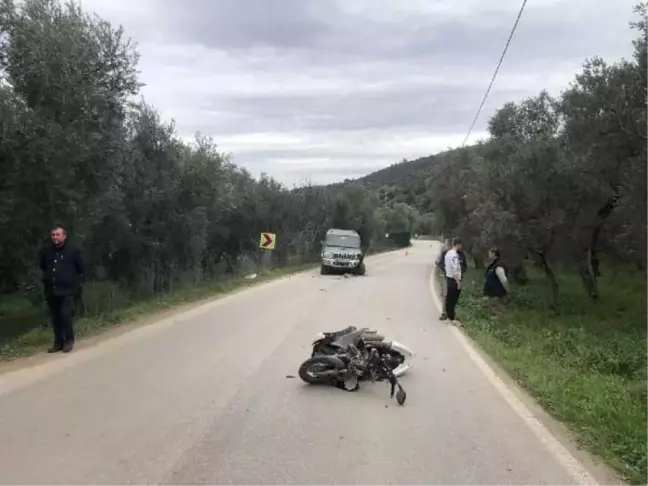 İznik'te Motosiklet Kazası: Bir Kişi Hayatını Kaybetti