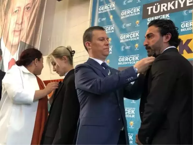 Gelecek Partisi Kırşehir İl Başkanı ve 1025 üye AK Parti'ye katıldı