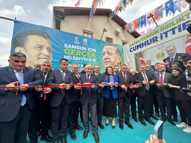 Halit Doğan, Samsun'da Seçim Koordinasyon Merkezi açılışında konuştu