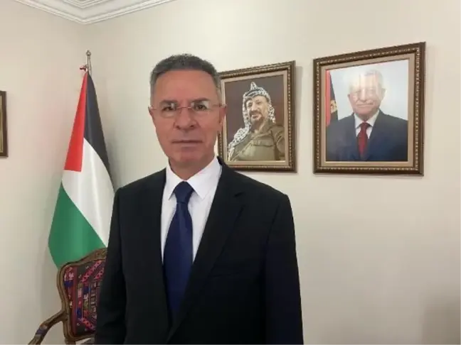 Filistin Büyükelçisi: İsrail Ateşkesi İstemiyor, Netanyahu'nun Siyasi Hayatı Bitmesi Demektir