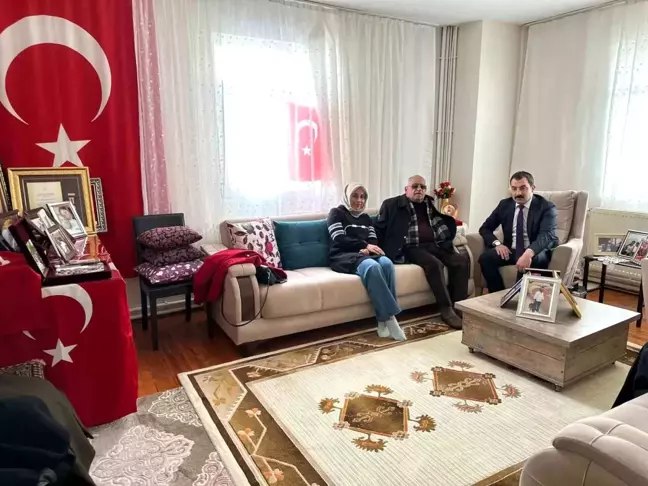 Arpaçay Kaymakamı Şehit ve Gazi Ailelerini Evlerinde Ziyaret Etti