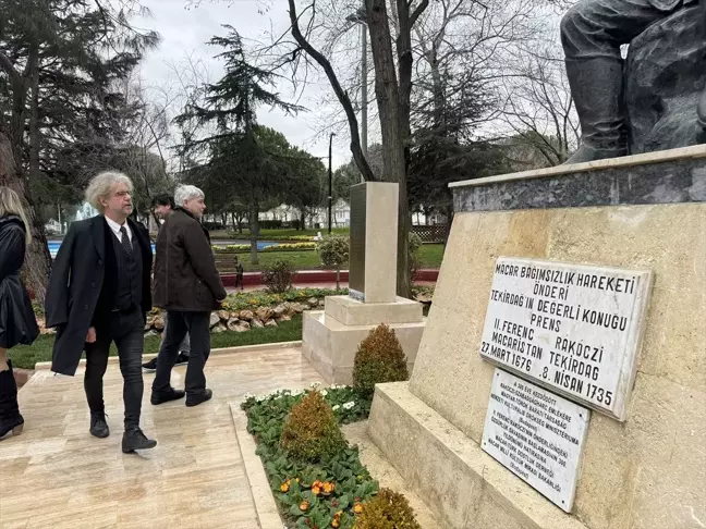 Macar Ressamlar Tekirdağ'da Kültürel Geziler Yaptı