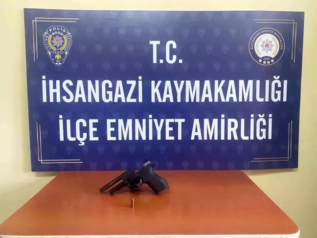 İhsangazi'de Aranan Hükümlü Yakalandı
