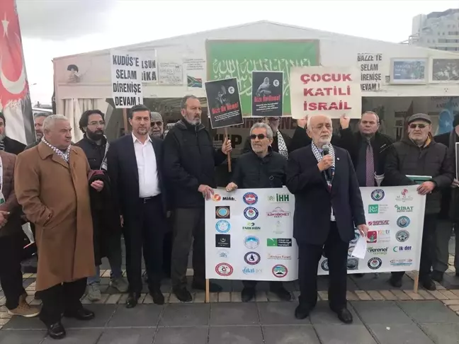 Kayseri Gönüllü Kültür Kuruluşları Dernek Başkanı Ahmet Taş'tan Filistin çağrısı