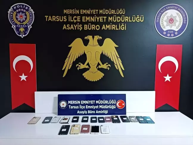 Tarsus'ta Cep Telefonu Hırsızı Tutuklandı