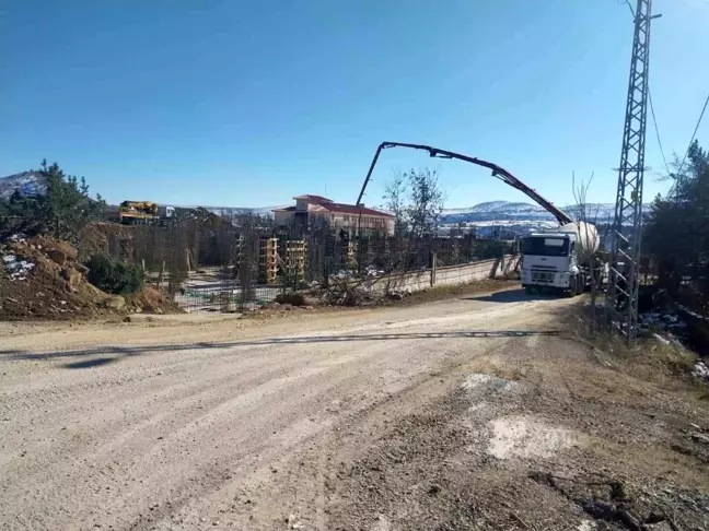 Arapgir'de Yeni Hükümet Binası İnşaatı Durduruldu