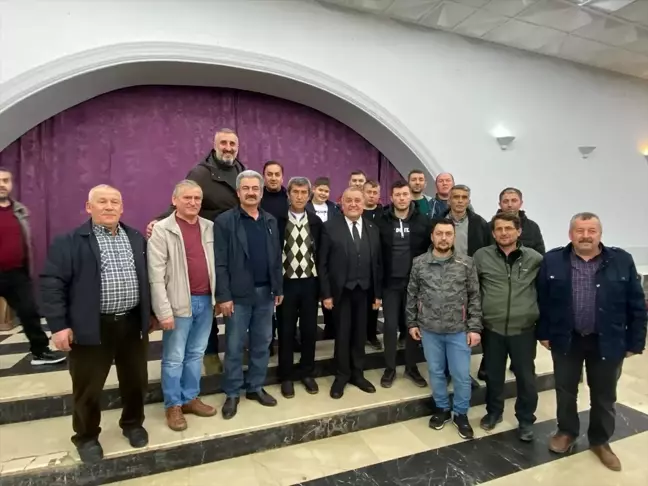Bartın Belediye Başkanı Hüseyin Fahri Fırıncıoğlu, Hürriyet Mahallesi sakinleriyle buluştu