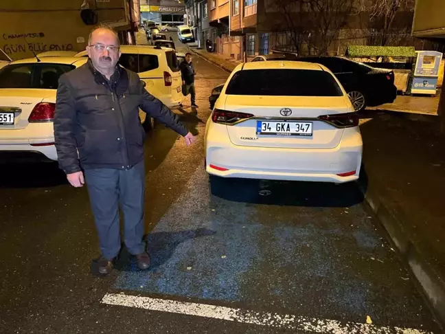 Esenler'de Araç Sahipleri Fahri Müfettişler Tarafından Cezalandırılıyor