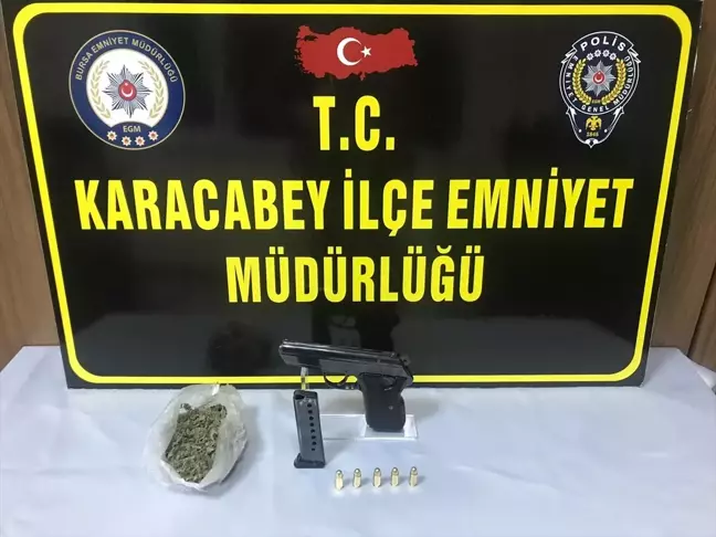 Karacabey'de Uyuşturucu Operasyonu: Zanlı Tutuklandı