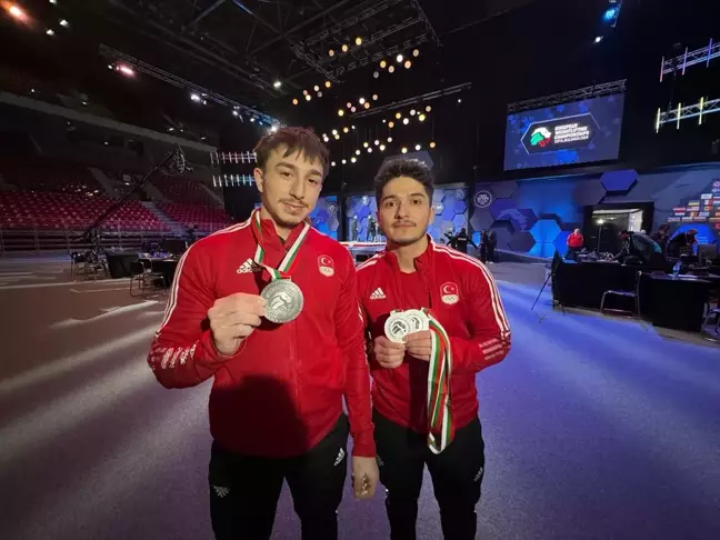 Avrupa Halter Şampiyonası'nda Türk sporcular hedeflerini açıkladı