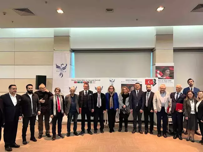 Dünya Türkleri Bilim Teknoloji Akademisi Ankara İl Başkanlığı Konferansı