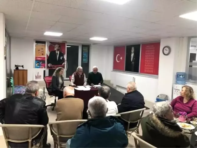 Bilecik Rumeli Türkleri Kültür ve Dayanışma Derneği Başkanı Ruşen Gül Güven Tazeledi