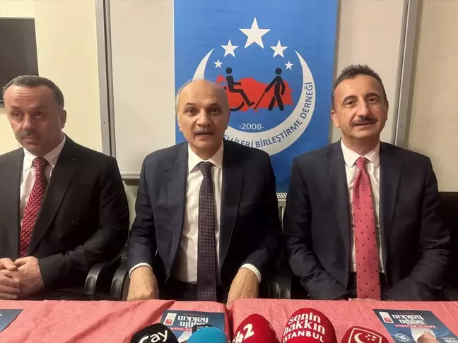 Saadet Partisi İstanbul Büyükşehir Belediye Başkan Adayı Birol Aydın, Engellilerin İş Gücüne Katılımını Artırmak İçin Çağrıda Bulundu