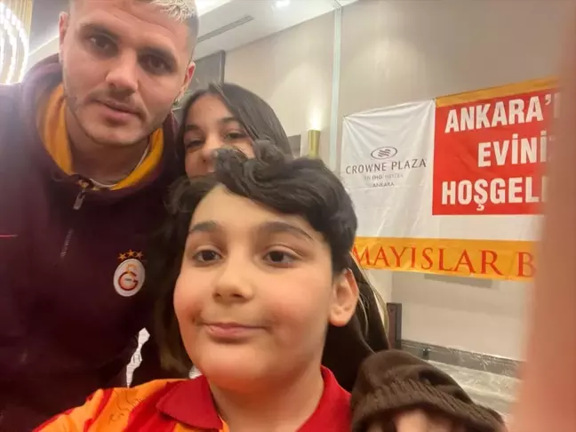 Kırşehir Valisi, öğrencinin Galatasaraylı futbolcu ile buluşma hayalini gerçekleştirdi