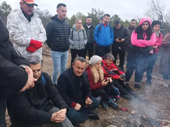 Kırıkkale Sulakyurt Belediye Başkanı doğa yürüyüşüne katıldı