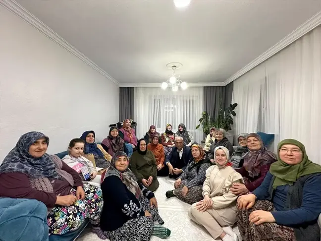 AK Parti Bilecik Belediye Başkan Adayı Mustafa Yaman Seçim Çalışmalarına Devam Ediyor