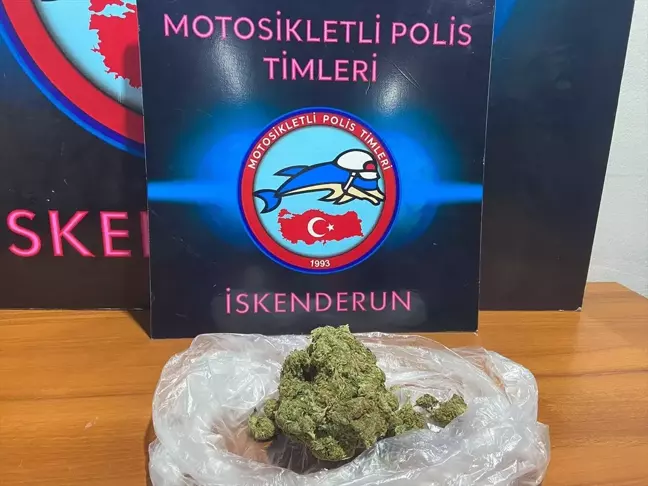 İskenderun'da Uyuşturucu Operasyonu: Şüpheli Gözaltına Alındı