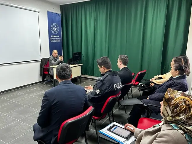 Karakeçili İlçe Devlet Hastanesi'nden 'Sağlıklı Yaşa, Dinç Kal Projesi'