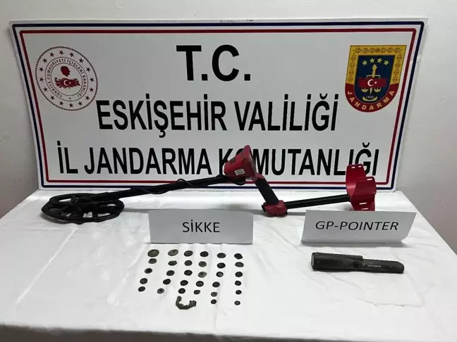 Eskişehir'de Tarihi Eser Satmak İsteyen Şahıs Yakalandı