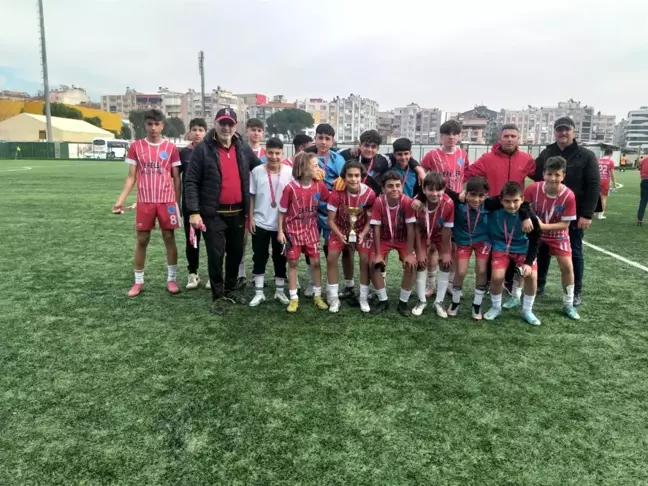 Aydın'da Okullar Arası Yıldız Futbol İl Birinciliği Müsabakaları Heyecan Dolu Anlara Sahne Oldu