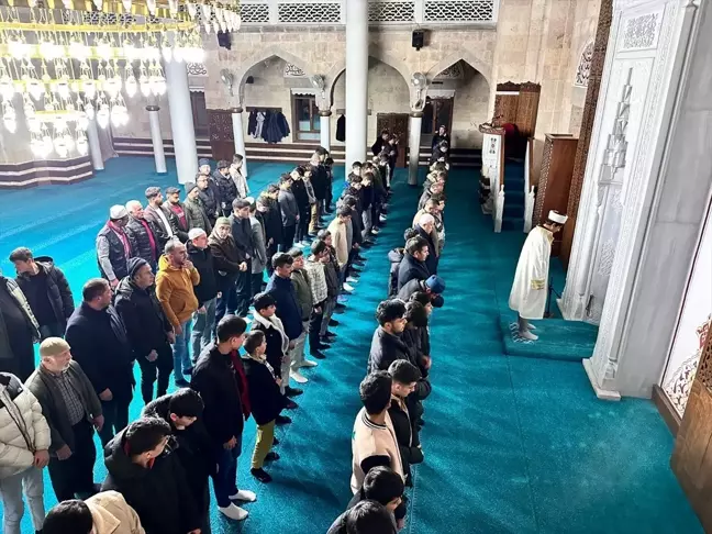 Boğazlıyan İlçe Müftülüğü tarafından 'Cami Gençlik Buluşması' düzenlendi