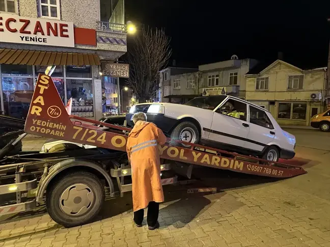 Sinop'ta Ehliyetsiz ve Alkollü Sürücüye 37 Bin TL Cezası