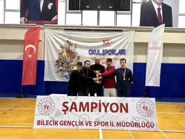 Bilecik Gençler Satranç Müsabakaları Tamamlandı