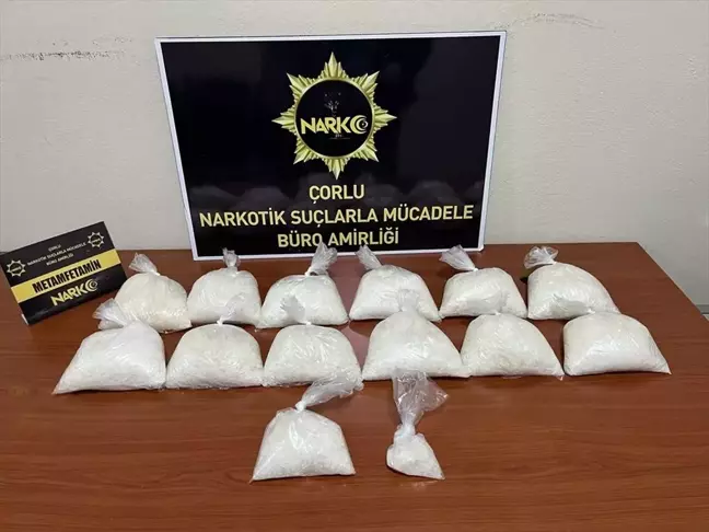 Tekirdağ'da Uyuşturucu Operasyonunda 2 Şüpheli Tutuklandı