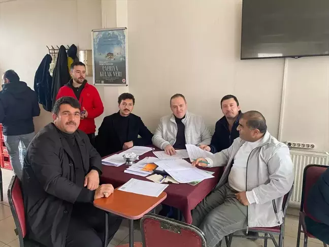 Sivas'ın Akıncılar ilçesinde şeker pancarı ekim sözleşmesi imzalandı