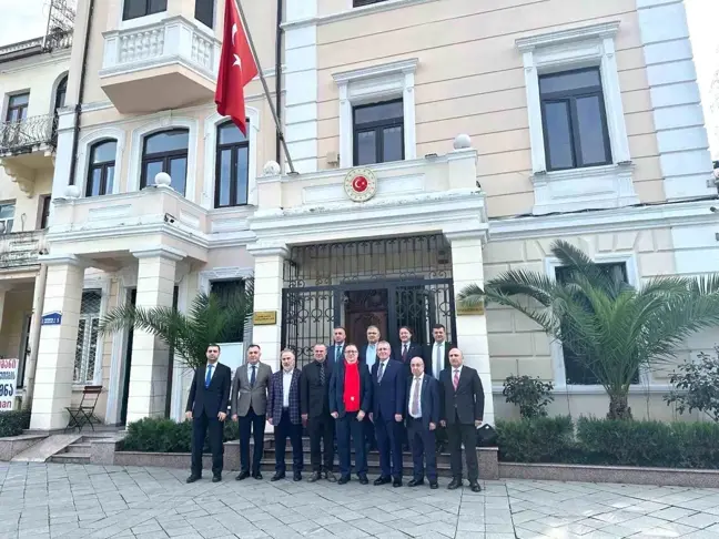 Samsun Ticaret ve Sanayi Odası Gürcistan'a çalışma gezisi düzenledi
