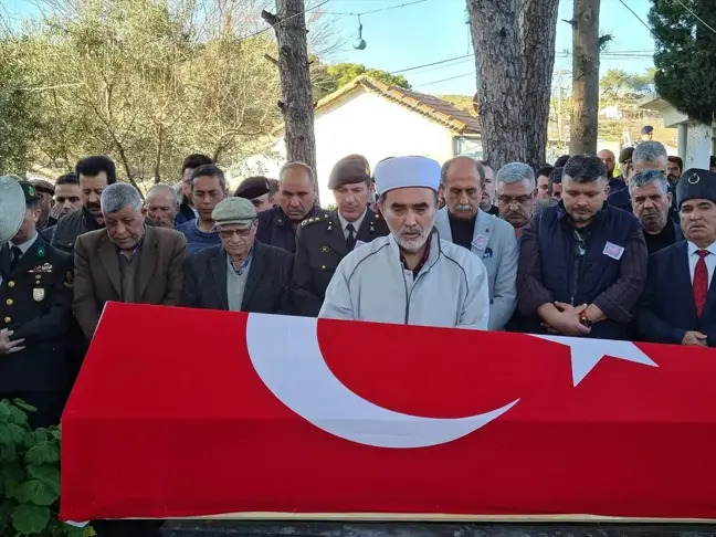 Kıbrıs Gazisi Hüseyin Yıldız'ın Cenazesi Söke'de Defnedildi