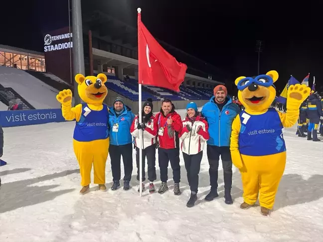 Türk Sporcuları Estonya'da Gençler Biatlon Dünya Şampiyonası'nda