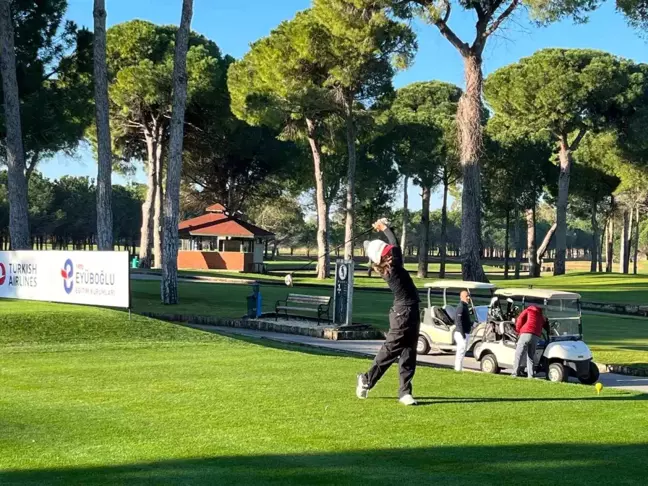 TGF Türkiye Golf Turu'nun 2. ayak müsabakaları tamamlandı