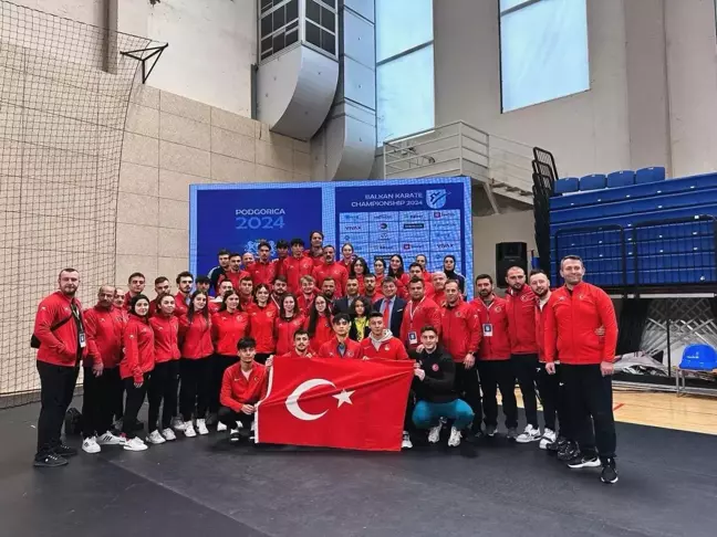 Türk Karateciler Balkan Şampiyonasında Madalyalara Ambargo Koydu