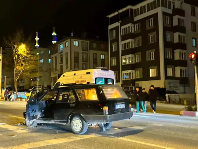 Bilecik'te trafik kazasında 1 kişi yaralandı