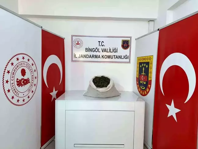 Bingöl'de 5 Kilo Uyuşturucu Madde Ele Geçirildi