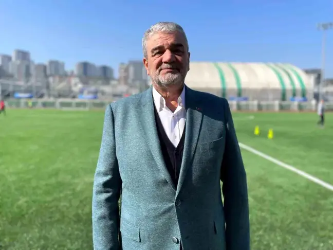 Küçükçekmece Sinopspor Başkanı: Hedefimiz Play-off ve 2. Lig
