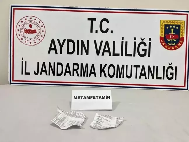 Aydın'da Jandarma Operasyonu: Uyuşturucu Madde Ele Geçirildi