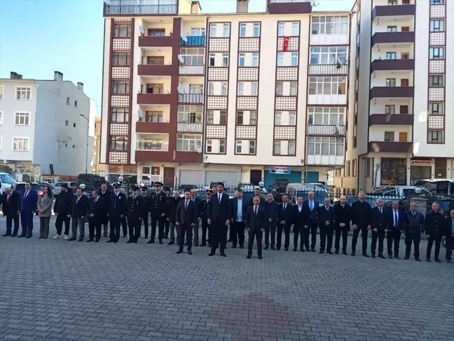 Çaykara'nın düşman işgalinden kurtuluşu törenlerle kutlandı