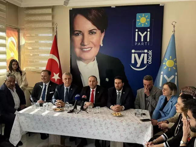 İYİ Parti Karabük Belediye Başkan Adayı Abdullah Adatepe Basın Mensuplarıyla Buluştu
