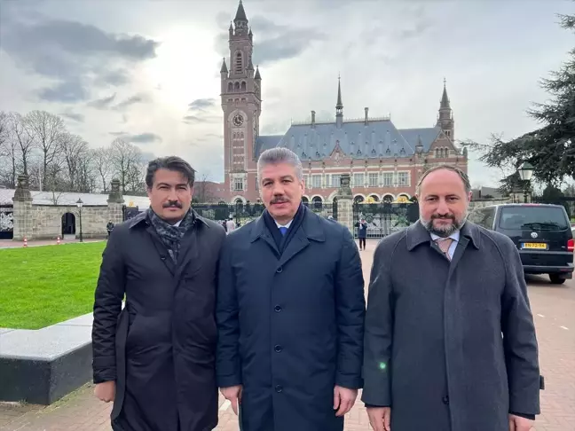TBMM Adalet Komisyonu Başkanı Yüksel: İsrail zulmün ve istikrarsızlığın merkezi oldu